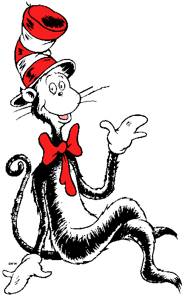 Dr. Seuss Cat with a Hat